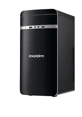 Zoostorm Desktop Base Unit PC Intel Celeron 1.80 GHz 6GB RAM 1TB Storage. • £94.99