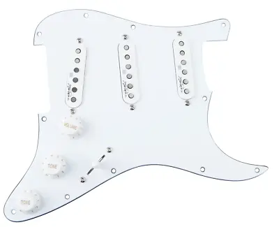 SEYMOUR DUNCAN Jimmy Hendrix Signature STANDARD Loaded WHITE Pickguard For Strat • $389