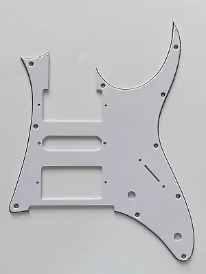 For Fit Ibanez RG 350 DX Style Guitar Pickguard 3 Ply White • $17.99