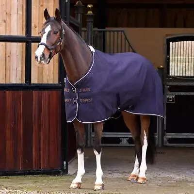 Shires Tempest Original Waffle Rug - Navy • £39.59