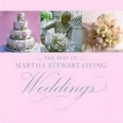 Weddings By Martha Stewart Living Magazine • $5.39