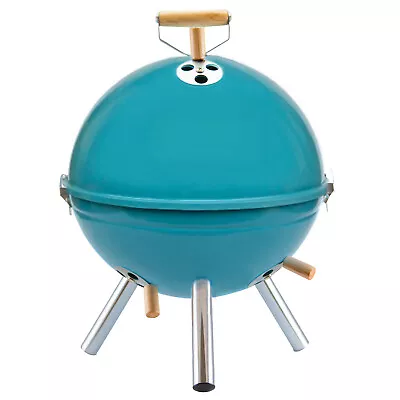 Kettle BBQ Charcoal Grill Portable Barbecue Quality Weber Style & Stainless Vent • $49