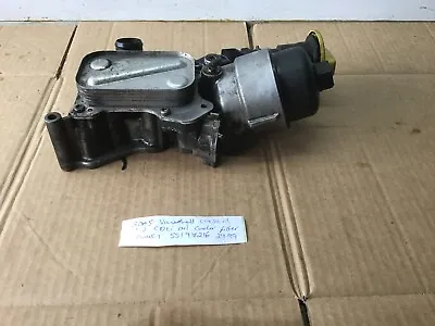 2008 Vauxhall Corsa D 1.3 CDTI Oil Cooler Filter Housing SS197216. • £29.99