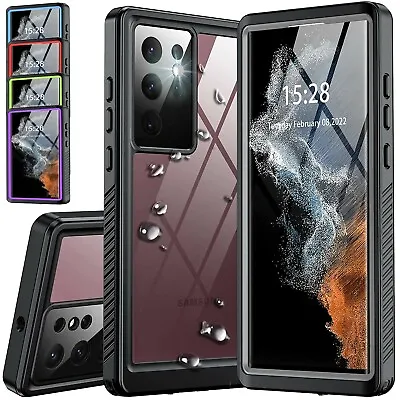 $15.99 • Buy For Samsung Galaxy S22 Ultra S22 Plus Case Waterproof Shockproof Full Body Cover