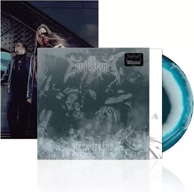 Emperor - Prometheus: The Discipline Of Fire & Demise. Swirl Colour Vinyl SEALED • £24.99