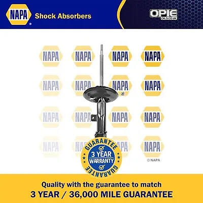 NAPA Shock Absorber Front NSA1363 Fits Peugeot Front Axle Right - OE Performance • £50.94