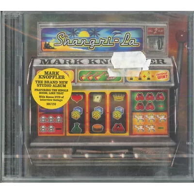 Mark Knopfler CD DVD Shangri-La Limited Edition/Mercury 9867259 Sealed • £21.65