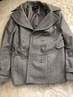 Miss Sixty Grey Pea Coat  • $29