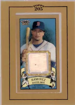 Manny Ramirez Bat Card 2003 Topps 205 Relics #MR  • $10