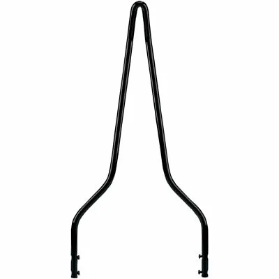 Cycle Visions Black 18  Attitude Style Sissy Bar 11  Width Harley Softails  • $138.56