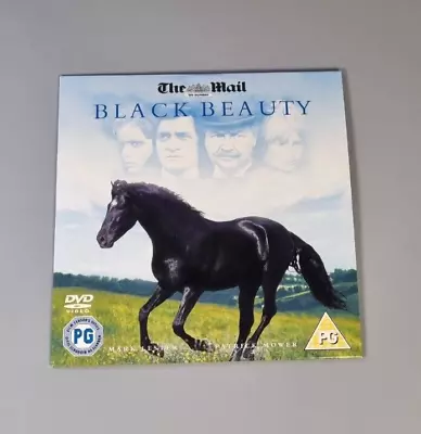 Black Beauty 1971 Movie - Card Sleeve DVD - Promo The Mail On Sunday -Rated PG • £1.99
