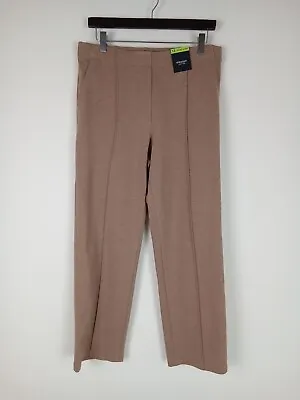 £9.99 • Buy Women's M&S Tailored High Rise Trousers Size 12 Extra Short Straight Leg NWOTF2