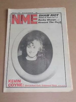 New Musical Express - February 3 1979 Kevin Coyne Cover (Essential Logic) • £6