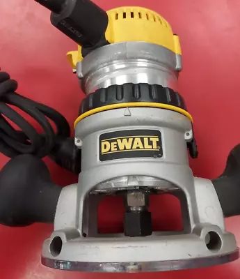 DEWALT DW616 Corded Fixed-Base Router 1 3/4HP *CLEAN* • $99.99