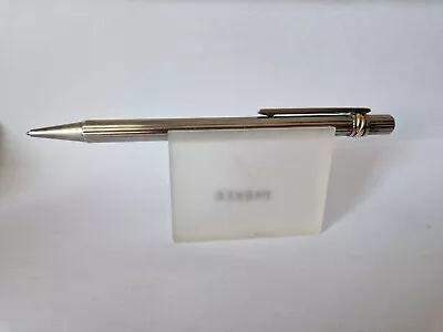 Must De Cartier Trinity  Ballpoint Pen Silver Color • $185