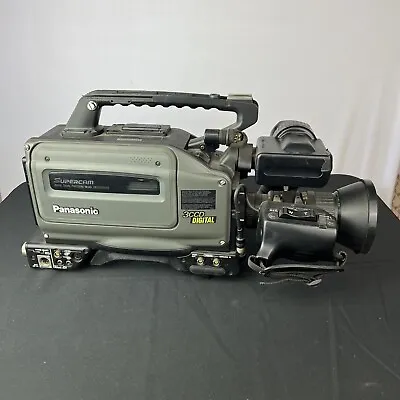 Vintage Panasonic AG-DP800HP Supercam 3CCD Digital Movie Camera • $350
