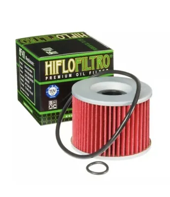 $4 • Buy HiFlo Oil Filter HF401 Motorcycle NEW Ninja 250 Honda CB GL Z400 FJR