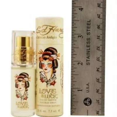 Love & Luck By Ed Hardy .25 Oz Spray Mini • $14.99