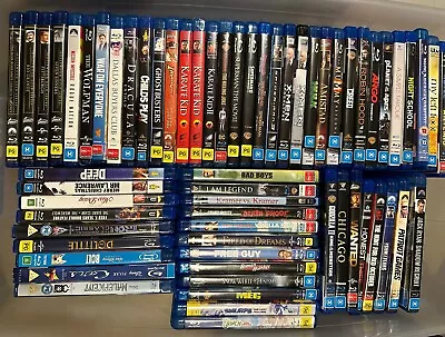 Blu-ray Movies & Series - Pick & Choose - Like New! • $35