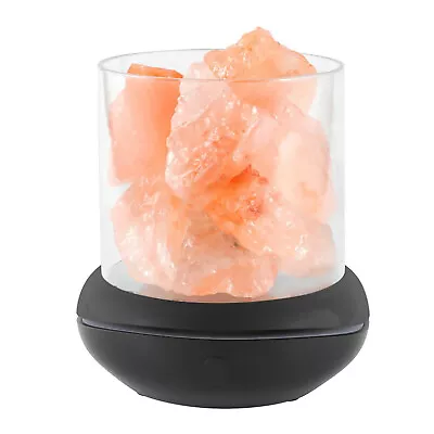 $26.99 • Buy Himalayan Salt Diffuser Lamp Crystal Aromatherapy Aroma Essential Oil Diffuser
