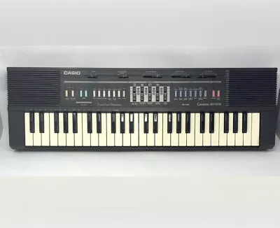 Casio Casiotone MT-205 Small Electronic Keyboard Synth 49 Key 1980s • $49.95