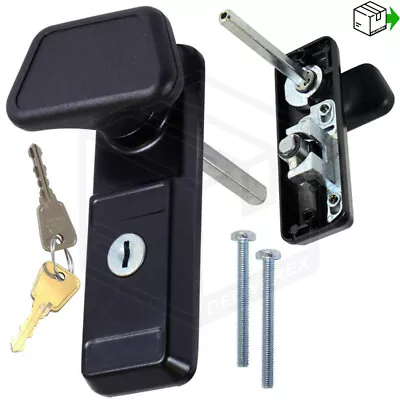 £22.99 • Buy CARDALE 75mm Shaft WESSEX APEX EuroLock LOCK HANDLE SET GARAGE DOOR SPARES PARTS