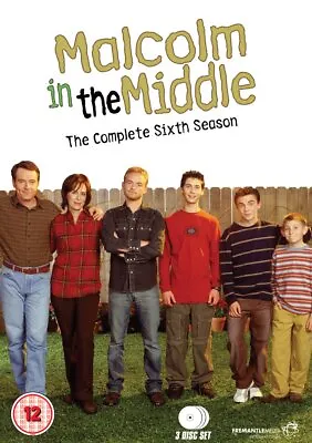 Malcolm In The Middle: The Complete Sixth Season (DVD) Frankie Muniz (UK IMPORT) • $20.50