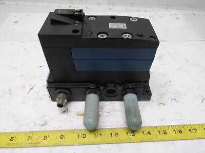 Rexroth Mannesmann 261-309-110-0 Pneumatic Valve 24VDC W/Base • $15.20