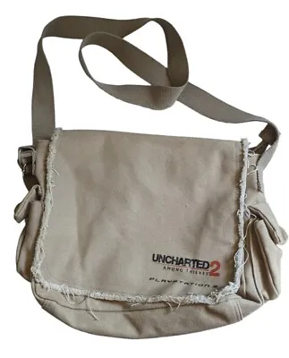 Uncharted 2: Among Thieves Messenger Bag Playstation Collector • $100