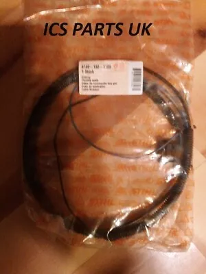 £41.99 • Buy Stihl Throttle Cable 4140 180 1109 Fs55, Fs55c, Fs55r, Fs55rc, Fs55t, Km55, Km55