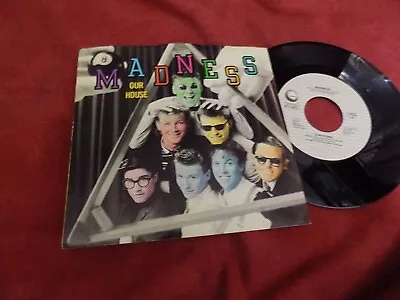 MADNESS Our House 7  USA 1980s POP Mod • £14.99