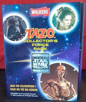Star Wars Walkers TAZO Collectors Force Pack • £9.95