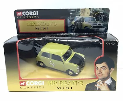 MR. BEAN'S MINI #04403 1/36 Scale Die-Cast CORGI CLASSICS 1996 Car • $24.98