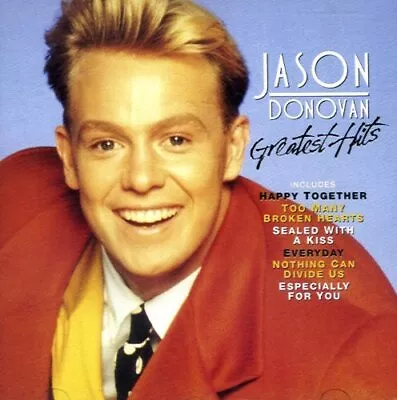 Jason Donovan - Jason Donovan Greatest Hits - Jason Donovan CD MVVG The Cheap • £10.61