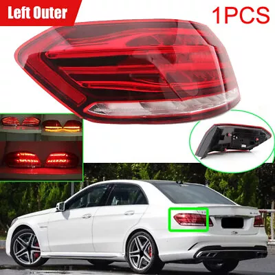 Left Side Outer Rear Brake Light Tail Stop Lamp For Benz E-Class W212 S212 14-16 • $139.99