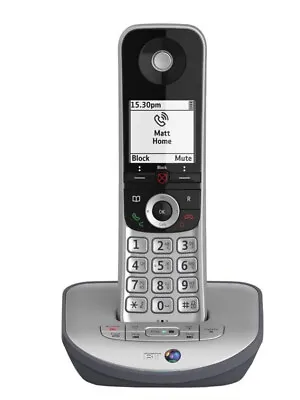 Bt Advanced Z Digital Cordless Phones With Answer Machine Loud Speaker Caller Id • £22.95