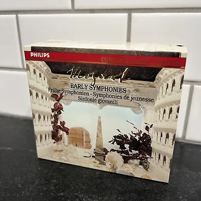 SINFONIE GIOVANILI - Mozart Early Symphonies - 6 Disc Box Set CD • $15