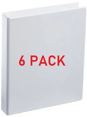 6 PACK - Deli - W38803 PP BINDER 1 IN 3 D-Ring View Binder A4 / 3.0  • $43.99