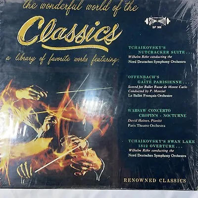 Classics Tchaikovsky Offenbach Warsaw Vintage Vinyl Record M 103 Sealed New • $5