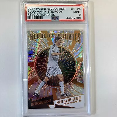 Panini  Revolution  2017 Ruud Van Nistelrooy Real Madrid Psa 9 • £25