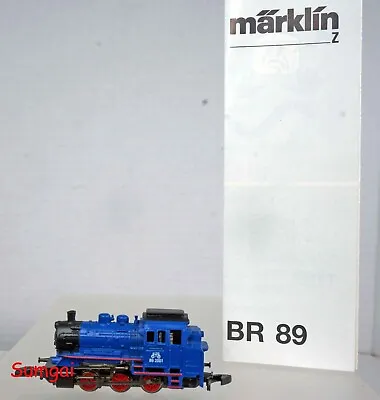 Z Scale Z Gauge Märklin German Railroad BR89 5-Pole Locomotive 89 2001 Marklin • $149.95