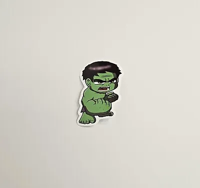 The Hulk Cartoon Sticker Angry Avengers Superhero Skateboard Decal • $2.18