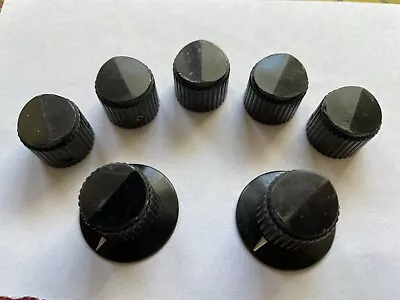 Vintage Shallow Point Front Knob Set - 7 Pieces • $2