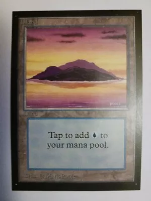 Mtg Island LP Collector’s Edition Magic (Not Alpha Beta) CE Land Card • $9