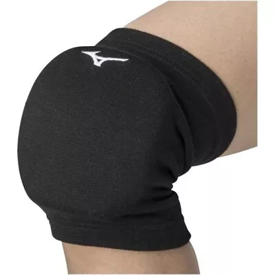 Mizuno Japan Volleyball Knee Pad Supporter V2MYA000 Black White Size:L • $14.99