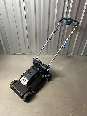 £23.99 • Buy Macallister MLM1834-LI Cordless 34cm Lawnmower - Bare Unit