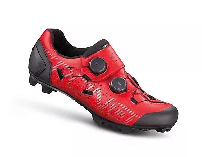 NEW Crono CX1 MTB / Gravel / BMX Cycling Shoes - Red (Reg. $400) Sidi Gaerne • $200