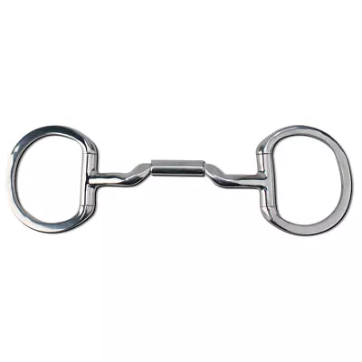 33TO 5 1/2 In Myler Eggbutt Hooks Mullen Low Ported Barrel MB 06 • $135.95