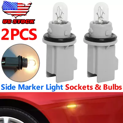 JDM Side Marker Light Sockets Bulbs For Honda Civic 92- 00 EK9 DC2 DA6 EG6 S2000 • $19.99