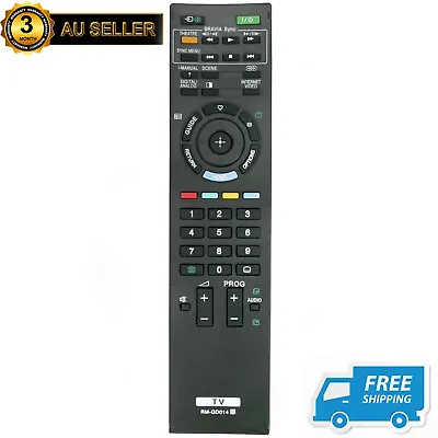 $20.95 • Buy New RM-GD014 Remote For SONY TV KDL-32EX600 KDL-40EX600 KDL-32EX700 KDL-40EX700